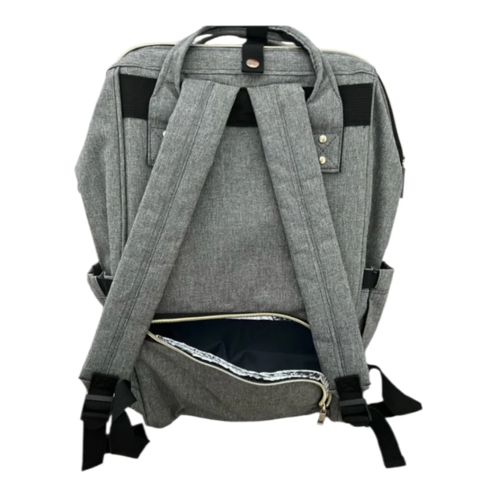 AFBP‎ Grey Cooler Sydney Breast Pump Backpack Diaper Bag